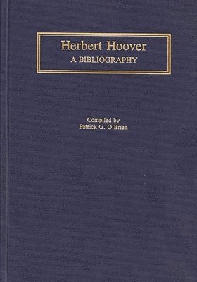 bokomslag Herbert Hoover