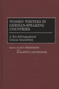 bokomslag Women Writers in German-Speaking Countries