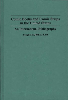 Comic Books and Comic Strips in the United States 1
