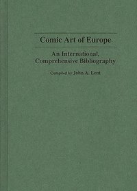 bokomslag Comic Art of Europe