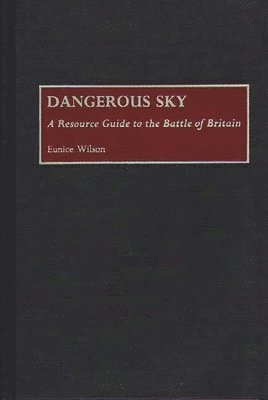 Eunice Wilson - Dangerous Sky, Inbunden