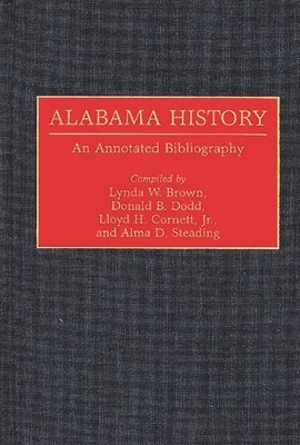 bokomslag Alabama History