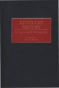 bokomslag Kentucky History