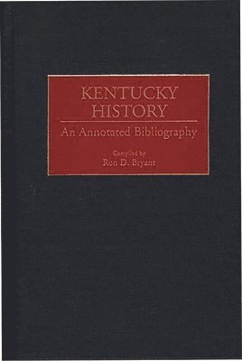 Kentucky History 1