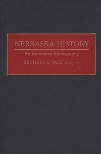 bokomslag Nebraska History