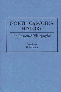 bokomslag North Carolina History