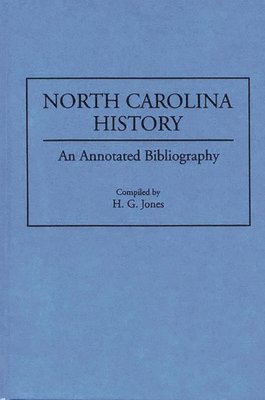 North Carolina History 1