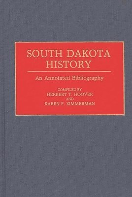 bokomslag South Dakota History