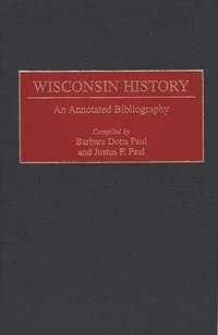 bokomslag Wisconsin History
