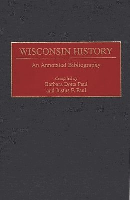 Wisconsin History 1