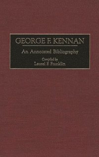 bokomslag George F. Kennan