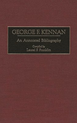 bokomslag George F. Kennan