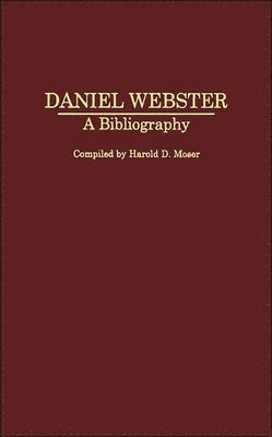 bokomslag Daniel Webster