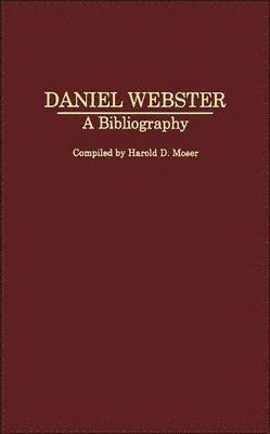 bokomslag Daniel Webster