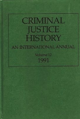 Criminal Justice History 1
