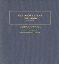 bokomslag The Movement 1964-1970