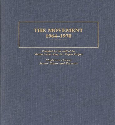 bokomslag The Movement 1964-1970