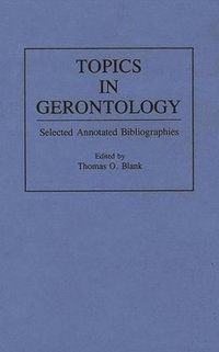bokomslag Topics in Gerontology
