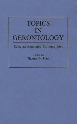 Topics in Gerontology 1