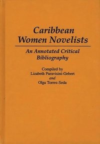 bokomslag Caribbean Women Novelists
