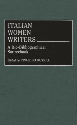 Italian Women Writers
