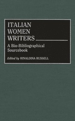 Italian Women Writers 1