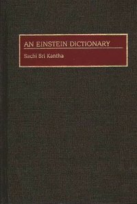 bokomslag An Einstein Dictionary