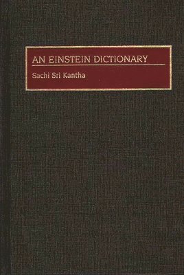 An Einstein Dictionary 1