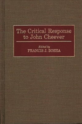 The Critical Response to John Cheever 1