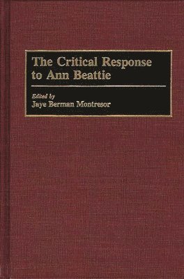 The Critical Response to Ann Beattie 1
