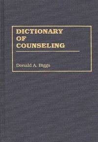 bokomslag Dictionary of Counseling