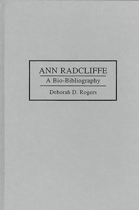 bokomslag Ann Radcliffe