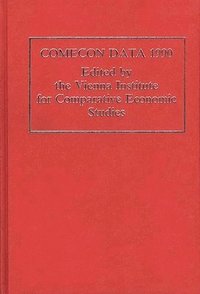 bokomslag COMECON Data 1990