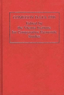 bokomslag COMECON Data 1990