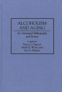 bokomslag Alcoholism and Aging