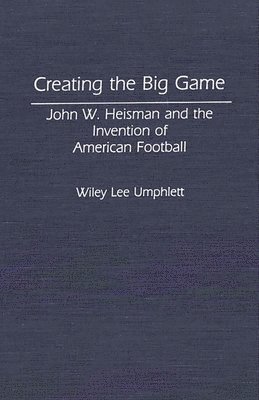 Creating the Big Game 1