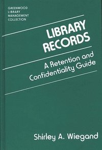 bokomslag Library Records