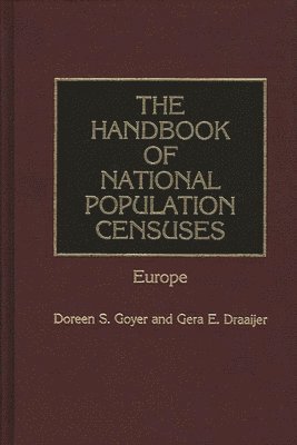 The Handbook of National Population Censuses 1
