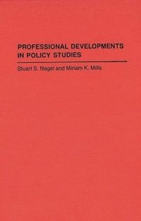bokomslag Professional Developments in Policy Studies