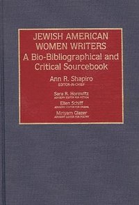bokomslag Jewish American Women Writers
