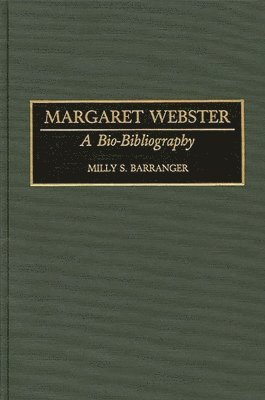 Margaret Webster 1