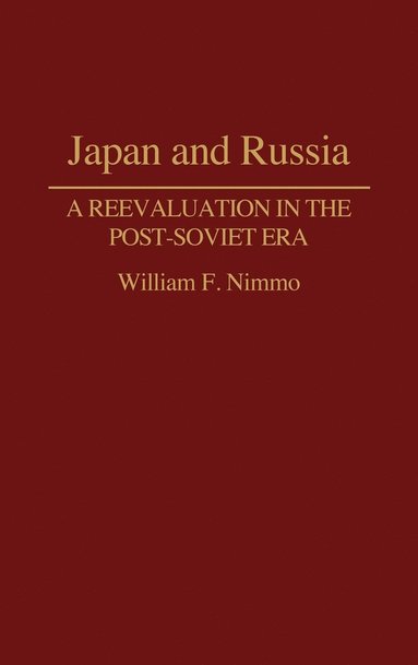 bokomslag Japan and Russia
