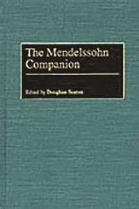 bokomslag The Mendelssohn Companion