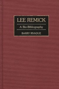 bokomslag Lee Remick