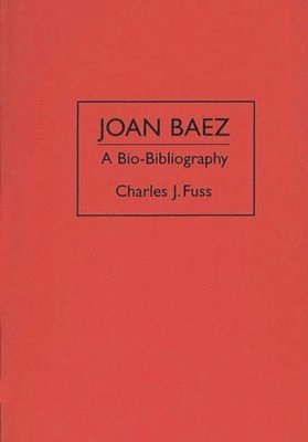 bokomslag Joan Baez
