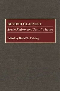 bokomslag Beyond Glasnost