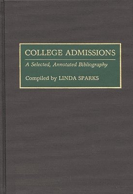 College Admissions 1