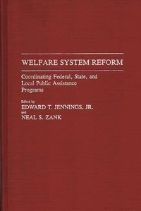 bokomslag Welfare System Reform