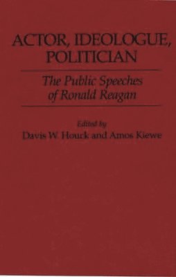 Davis W. Houck, Amos Kiewe, Davis W. Houck, Davis W. Houch, Amos Kiewe - Actor, Ideologue, Politician, Inbunden
