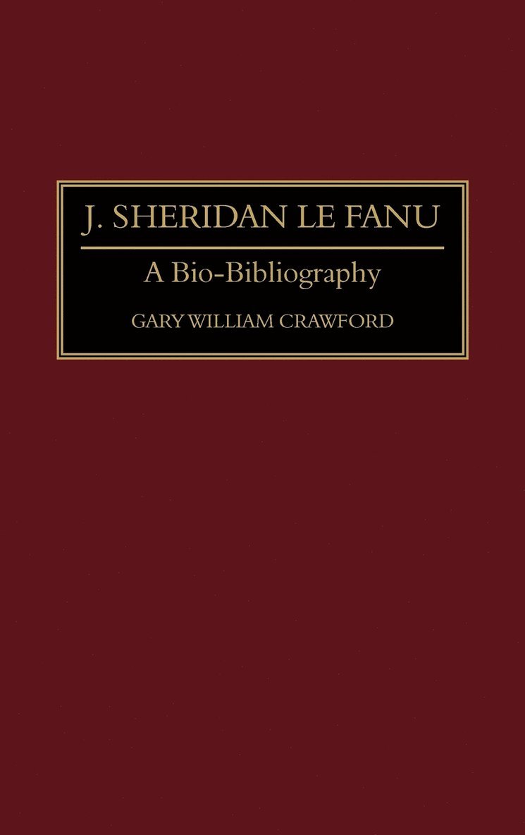 J. Sheridan Le Fanu